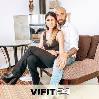 Логотип @vifit24comunidadsaludable - Ana y Eze - VIFIT24