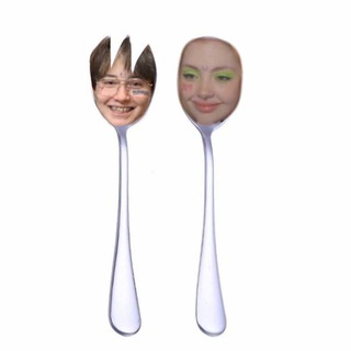 Логотип @viiilllkaadashaaa - вилка и ложка