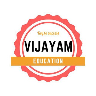 Логотип @vijayamdsc - VIJAYAM DSC ( AVANIGADDA )
