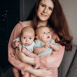 Логотип @vika6mama - Чат3мама