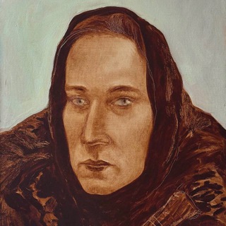 Логотип @vikadavidart - художник вика давид | vikadavidart