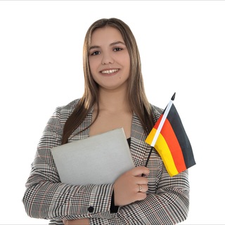 Логотип @vikadeutsch - Вика Deutsch — о немецком с любовью | Немецкий язык