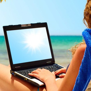 Логотип @vikbiz - Работа через интернет