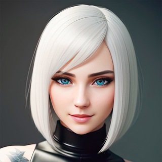 Логотип @viki_ai - VIKI 👩🏻‍🦳 | Artificial Intelligence 🤖