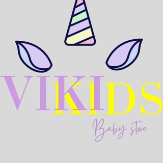 Логотип @vikikids_uz - VikikidS🛍️