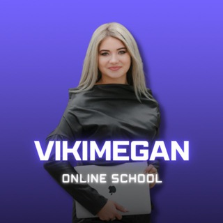 Логотип @vikimegan_school - Польська з Vikimegan👑
