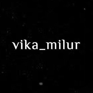 Логотип @vikimellek - Дом Вики Миллер❤️‍🔥