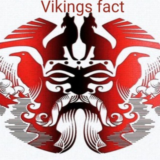 Логотип @vikinghis - Vikings fact