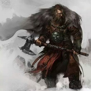 Логотип @vikingidet - Викинги идут