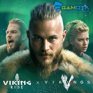 Логотип @vikingrise322 - VIKING RISE #3xx