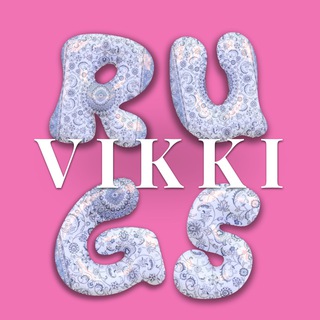 Логотип @vikkirugs - VIKKI RUGS | КОВРЫ НА ЗАКАЗ | CUSTOM RUGS