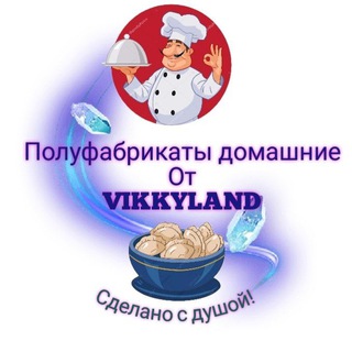 Логотип @vikkyland - VIKKYLAND