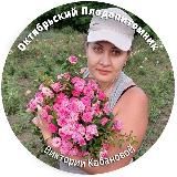 Логотип @vikospav04 - Октябрьский Плодопитомник Виктории Кабановой. Саженцы ОКС