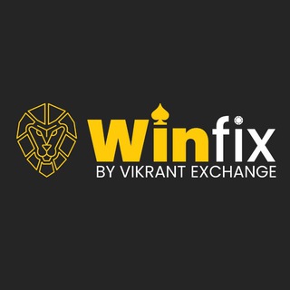 Логотип @vikrant_online_exchange - Winfix by Vikrant Exchange Discussion
