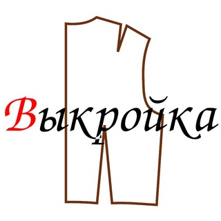Логотип @vikroyka_chat - Выкройка Chat