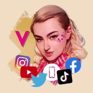 Логотип @vikto_rinaa - ✨Игры/Фоны/Идеи для соцсетей✨