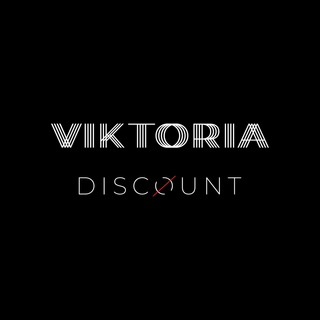Логотип @viktoria_discount - Viktoria discount