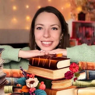 Логотип @vikybook - 📚 КНИЖНЫЕ КНИГИ 📚