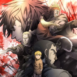 Логотип @viland_saga_vf - Vinland Saga VF
