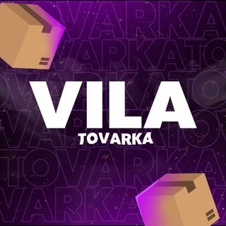 Логотип @vilatovarka - VILA • TOVAPKA
