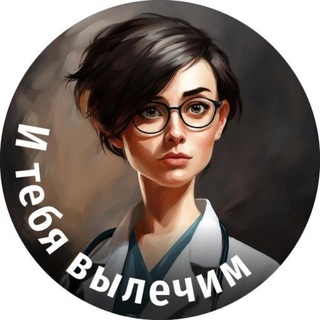 Логотип @vilechim_tebya - И тебя вылечим!