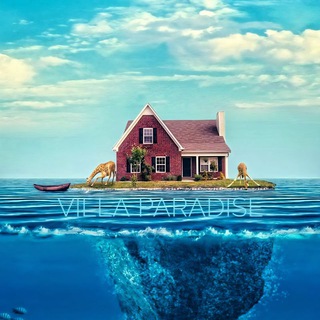 Логотип @VillaParadise - Villa Paradise | Общение | Кино | Аниме | Мафия