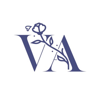 Логотип @villaalehandra - VA — ароматы для тебя и твоего дома