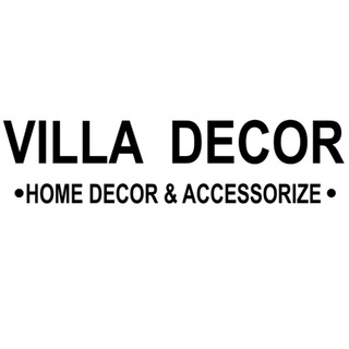 Логотип @villadecor_home - Villa Decor