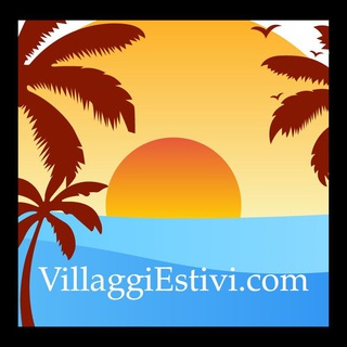 Логотип @villaggiestivi - VillaggiEstivi Viaggi-Vacanze-Villaggi Turistici-Offerte-Famiglie-Gruppi-Mare-Estate