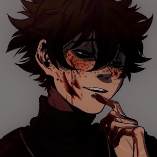 Логотип @villaindekumha - Злодей Деку [закрыт]