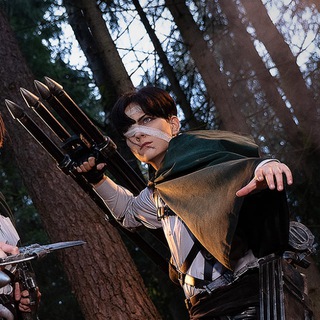 Логотип @villcos - vill cosplay