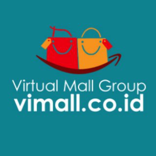 Логотип @vimall - Virtual Mall Indonesia