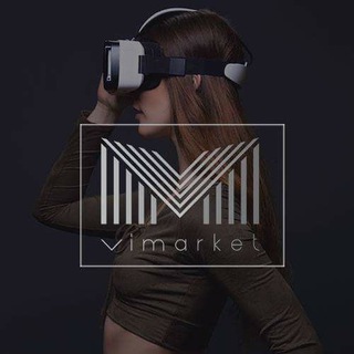 Логотип @vimarket - ViMarket, the store of VIRSE