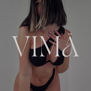 Логотип @vimaswim - VIMÄ | КУПАЛЬНИКИ