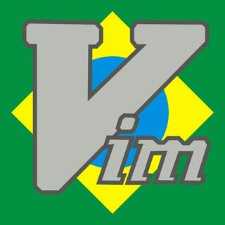 Логотип @vimbr - Vim - BR