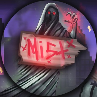 Логотип @vimecrash - MistChat