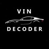 Логотип @vin_decoderbot - VIN Decoder