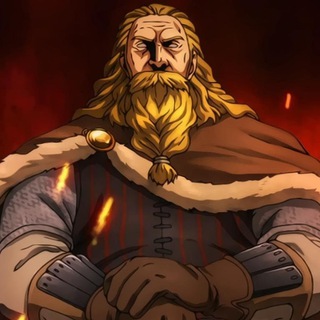 Логотип @vin_saga - Сага о винланде | манга