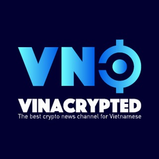 Логотип @vinacryptedcommunity - Cộng đồng VinaCrypted - Kênh tin tức Crypto tốt nhất dành cho người Việt