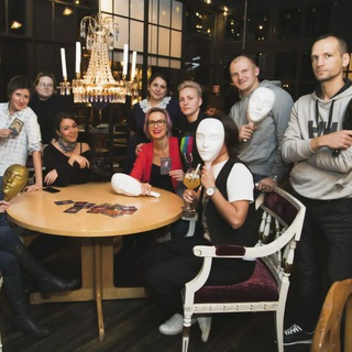 Логотип @vinamispb - VinAmi Игры в Питере / Мафия, Бункер