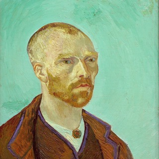 Логотип @vincent_vangog - Ван Гог