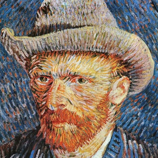 Логотип @vincentvangoghart - Vincent van Gogh art