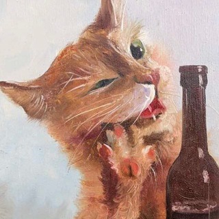 Логотип @vine_chatter_chat - Винный Гад. Чат