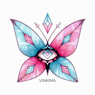 Логотип @vinkimka - vinkima
