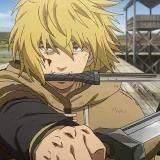 Логотип @vinland_saga_anime - vinland_saga_anime