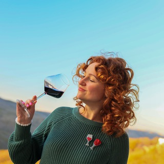 Логотип @vino_radosty - Вино и радости 🥂