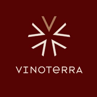 Логотип @vinoterra_chanal - Vinoterra виноторговая компания Винотерра