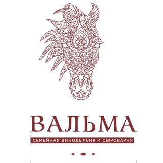 Логотип @vinovalma - ВАЛЬМА Вино и Сыр