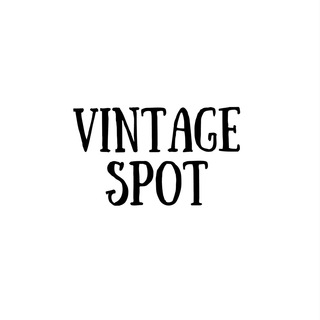 Логотип @vintag_spot - Vintage Spot