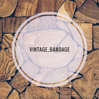 Логотип @vintage_bandage - Vintage_bandage